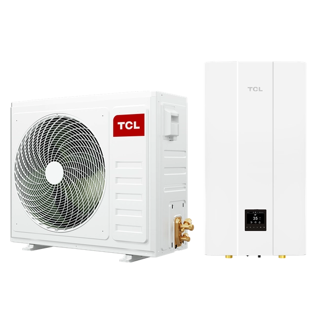 Vendita pompa di calore TCL 8kW SPLIT offerta THF-8D/HBpO-A/SMKLd-1OD/HBp-A solo per aziende con e F-GAZ