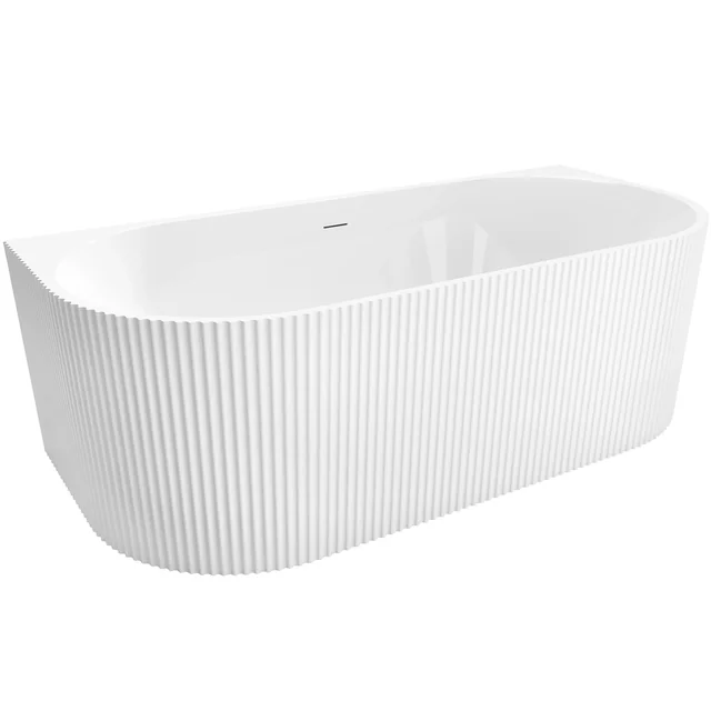 VENETA Wall Acrylic Bathtub 170cm