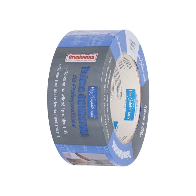 Venkovní ochranná páska Blue Dolphin 48mmx50m MTPEBL_08022