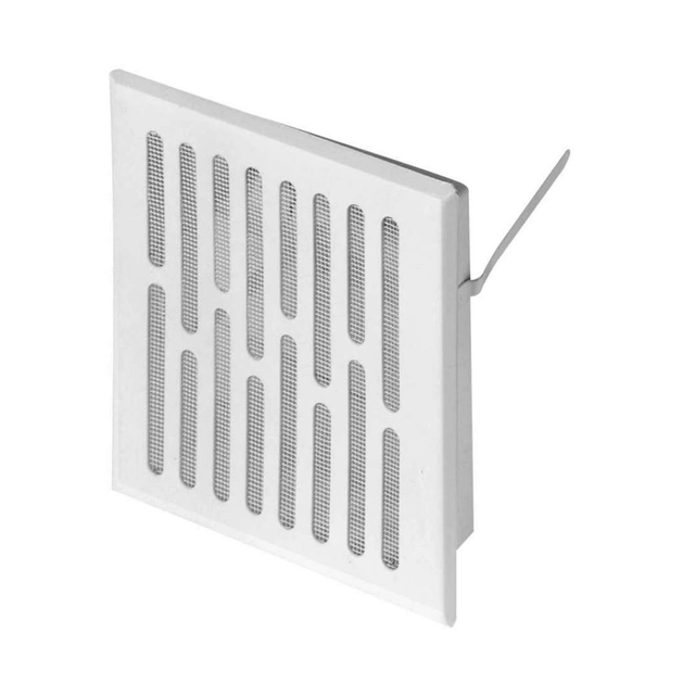Вентилационна решетка Awenta M01B 100x140mm бяла
