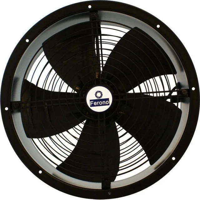 Ventilador de duto axial FKO400 FERONO à prova d'água