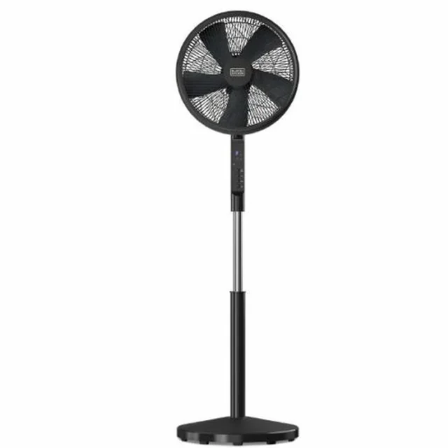 Ventilador negro y de mesa. Decker BXEFP51E Negro 55 W