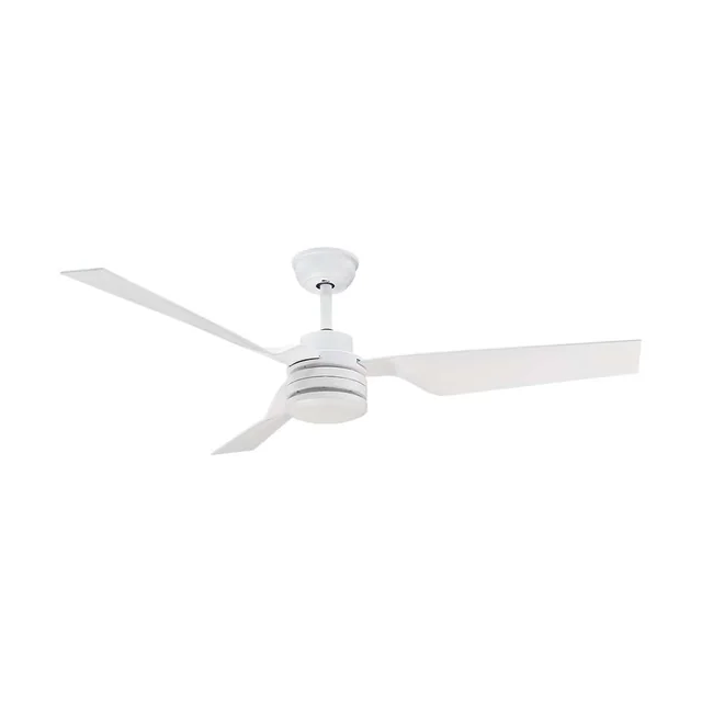 Ventilateur de plafond - AC - Moteur - Blanc - 65 Watts