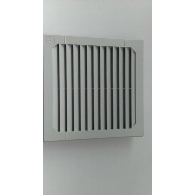 Ventilation grille with GV mat 300