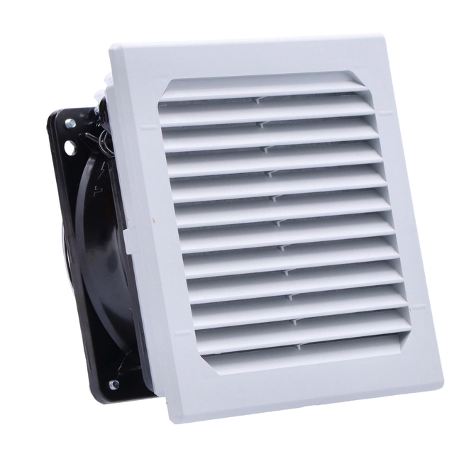 Ventilátor LV filtra 250 230VAC 63m3/h RAL 7035