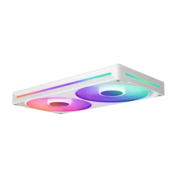 VENTILÁTOR POUZDRA 280MM/F280 RGB JADROVÉ NZXT