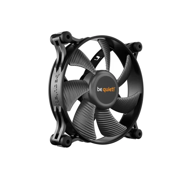 VENTILÁTOR POUZDRO 120MM STÍNOVÁ KŘÍDLA 2/BL085 BUĎTE TICHO