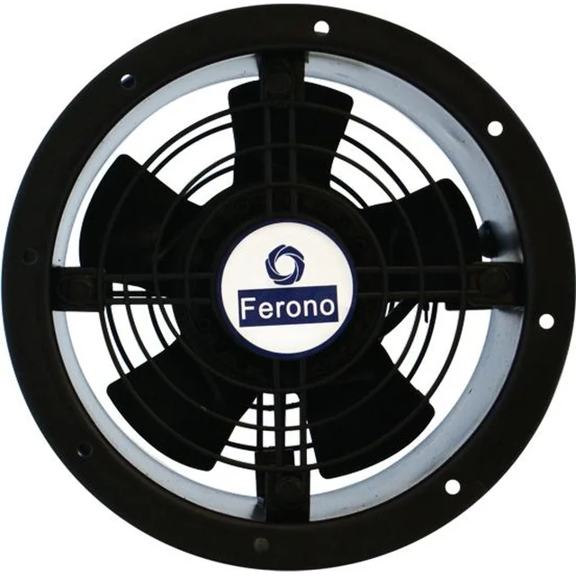 Ventilatore assiale canalizzabile FKO200 FERONO waterproof