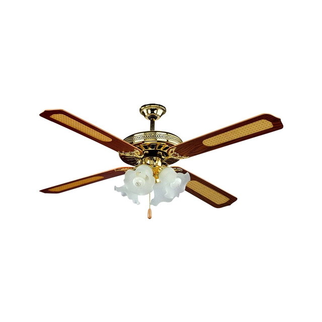 Ventilatore da soffitto - Motore AC - 55W - 4xE27