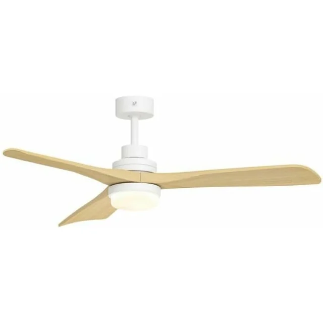 Ventilatore da soffitto S&amp;P HTD135 DC ROVERE Bianco Ø 135 cm