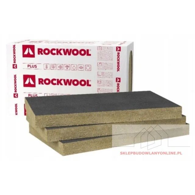 Ventirock F Plus 150mm lã de rocha, lambda 0.034, pack= 2,4 m2 ROCKWOOL