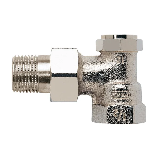 Verafix 1/2" angle check valve for hydraulic installations