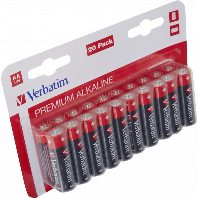 Verbatim AA battery / R6 20 pcs.