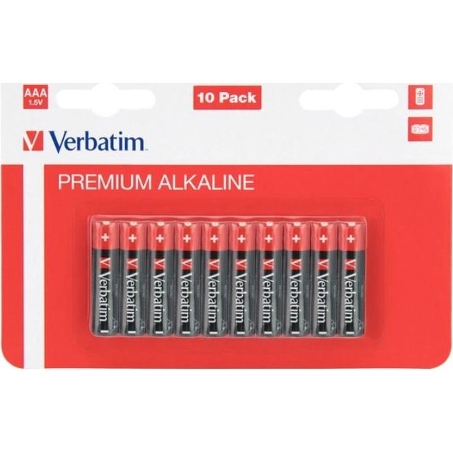 Verbatim Bateria Premium AAA / R03 10 szt.