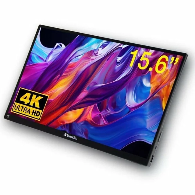 Verbatim touchscreenmonitor PMT-15-4K 4K Ultra HD 15&quot;