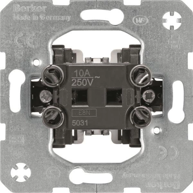 Verbinder 1-klawiszowy Druckknopf, Schließer, Mechanismus, selbsthemmend, One.Platform