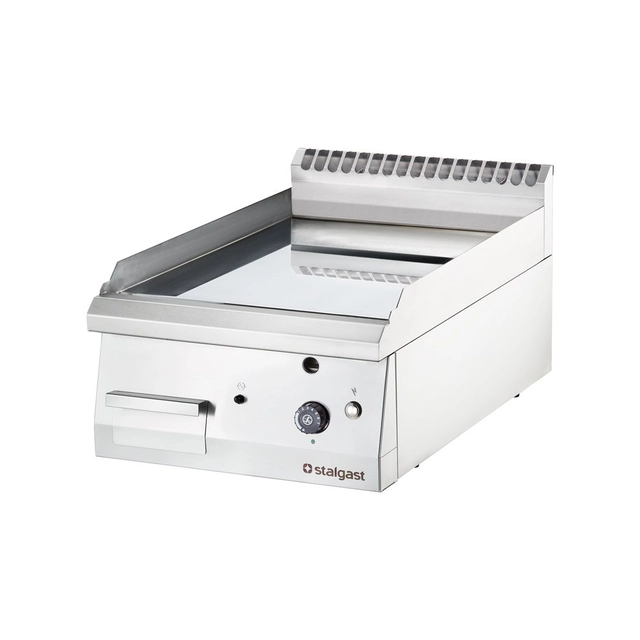 Verchromter glatter Gasgrill, Erdgas 40x70 Stalgast 9736110