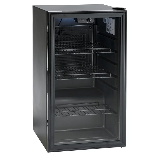 Verglaster Kühlschrank DKS123BE | 110 l