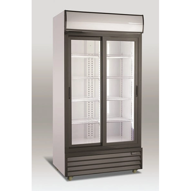 Verglaster Kühlschrank RQ801SL | 780l | Schiebetür (SD801SL)