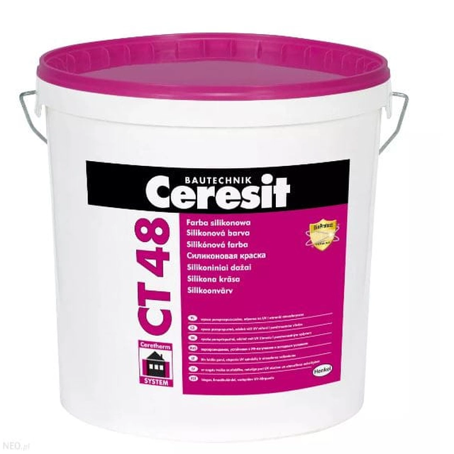 Vernice siliconica Ceresit CT48 BASE 15l