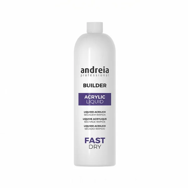 Verniz acrílico Professional Builder Acrílico Líquido Secagem Rápida Andreia Professional Builder (1000 ml)