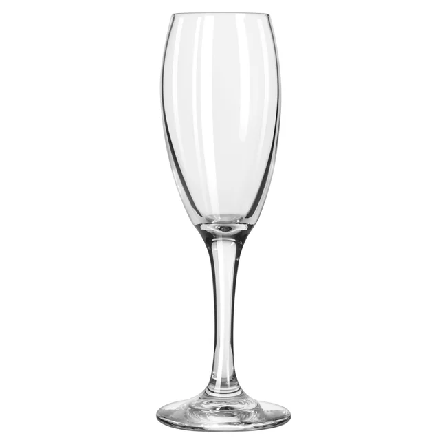 Verre à champagne en forme de larme 170 ml