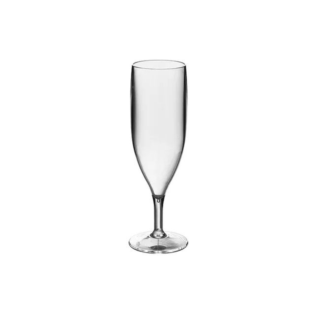 VERRE À CHAMPAGNE en polycarbonate 14 CL