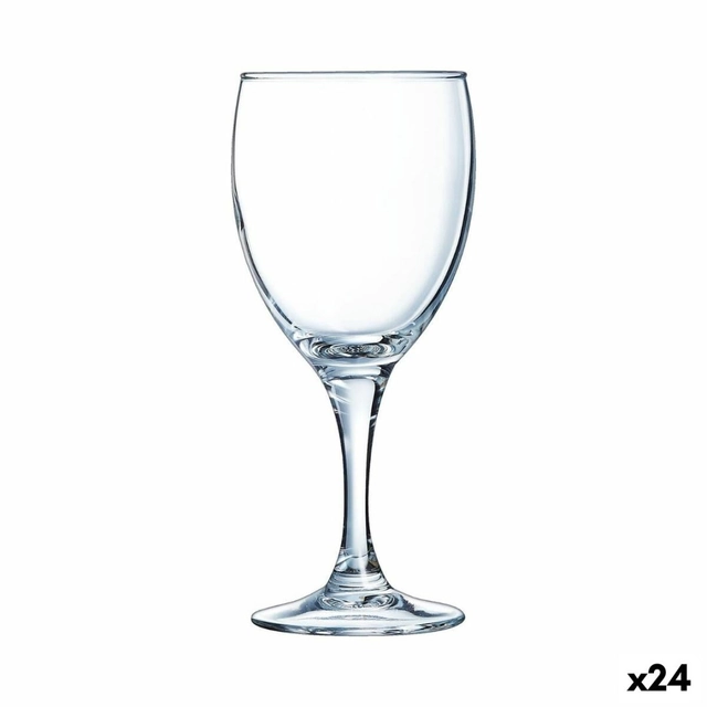 Verre à vin Luminarc Elegance Verre transparent 190 ml 24 Pcs.