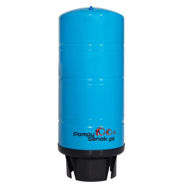 Vertical diaphragm tank with the base Stairs Aquafos SPTB130 130 l