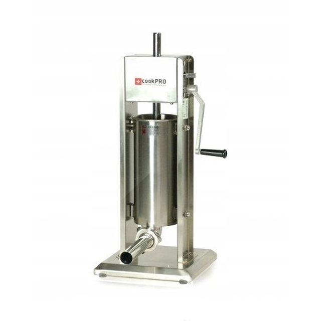 VERTICAL SAUSAGE FILLER WITH CAPACITY 10L COOK PRO 560010006