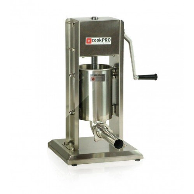 VERTICAL SAUSAGE FILLER WITH CAPACITY 3L COOKPRO 560010003 560010003