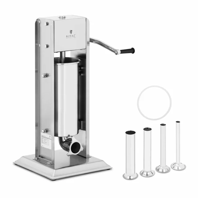 Vertical sausage stuffer 5L