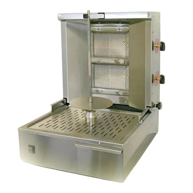 Vertikaler Gastoaster GR-40 G Rollergrill – 7 kW, 15 kg Beladung, 2 Brenner