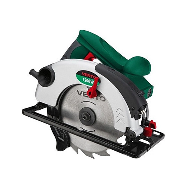 Verto circular saw 52G682 1200 W 165 mm