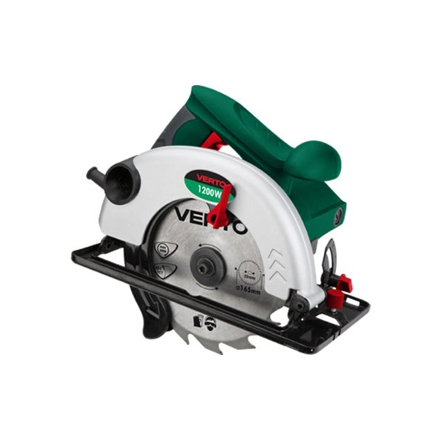 Verto circular saw 52G684 1200 W 185 mm