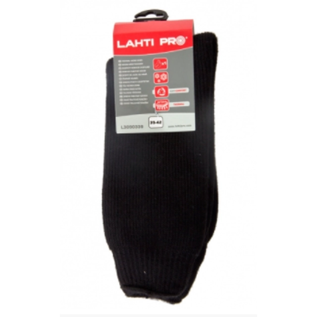 Very thick socks, size 39-43 1 pair LAHTI PRO L3090339