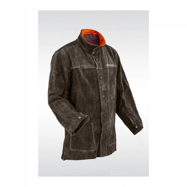 Veste de soudeur - cuir - taille M STAMOS 10020600 SWJ01M