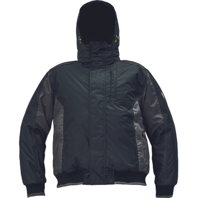 Veste pilote DAYBORO noir S