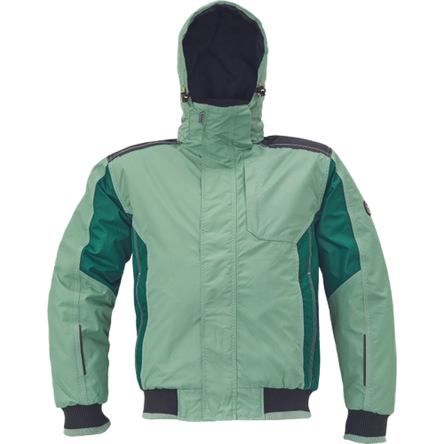 Veste pilote DAYBORO vert mécanique M