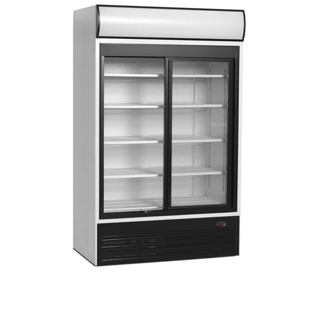 Vetrina refrigerata con porte scorrevoli 967L FSC1200S