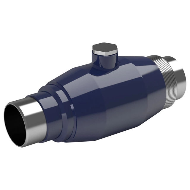 VEXVE kugleventil til anboring, DN125 PN25 til svejsning, fuld boring