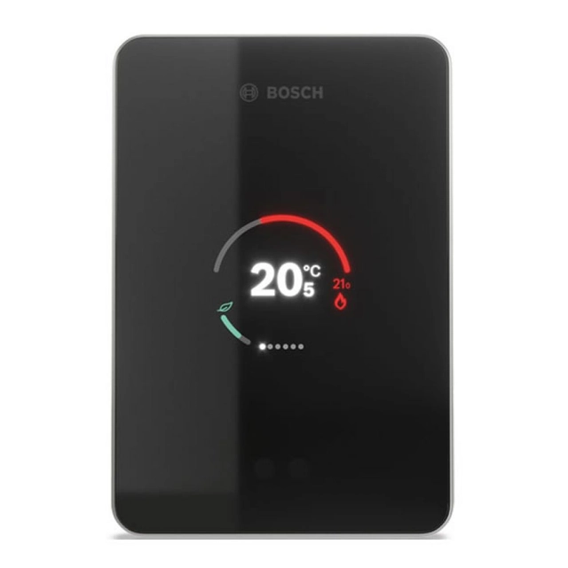 Vezérlő Bosch, EasyControl CT 200, fekete