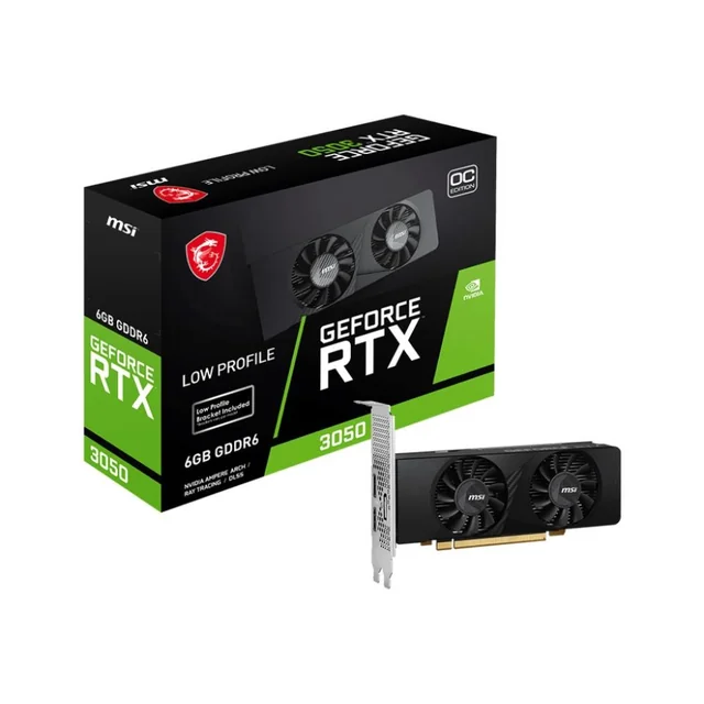 VGA PCIE16 RTX3050 6GB GDDR6/RTX 3050 LP 6G OC MSI