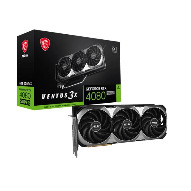 VGA PCIE16 RTX4080 SUPER 16GB/RTX4080SUPER 16G VEN 3X OC MSI