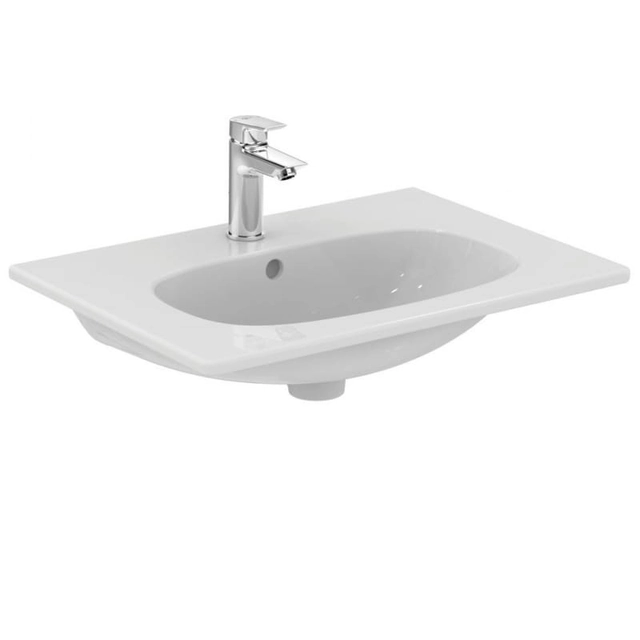 Væghængt håndvask 50cm IDEAL STANDARD TESI møbel T351101