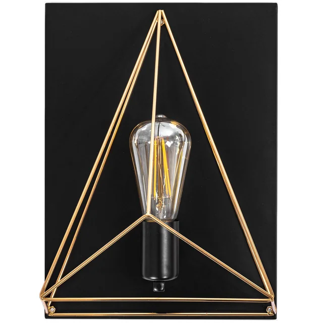 Væglampe Sconce App1095-1W Sort