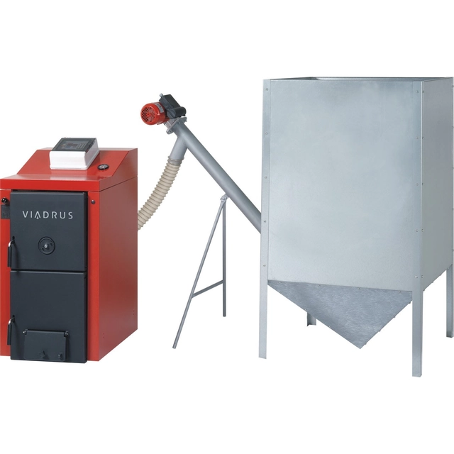 Viadrus Hercules ECO 48 pellet boiler