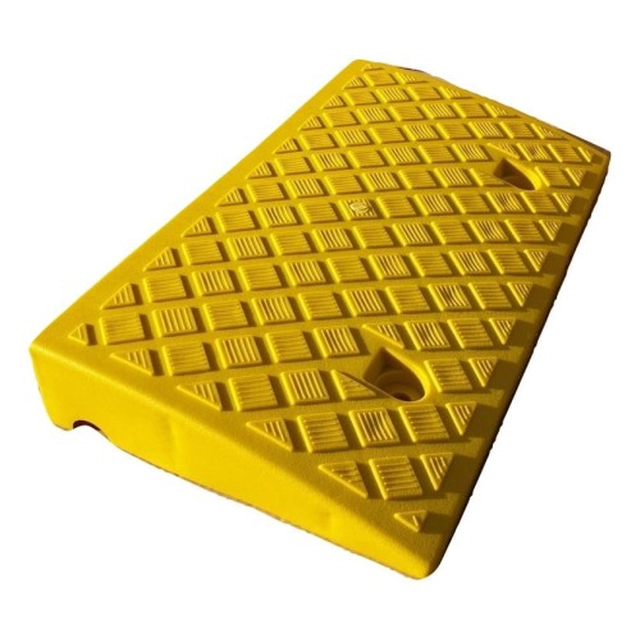 Vialetto di marciapiede giallo in plastica 7cm PR-7