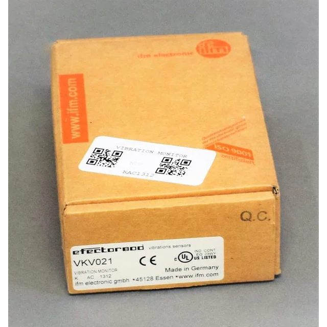 VIBRATION MONITOR IFM - New Factory Sealed