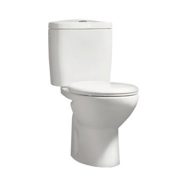 Victoria toilet bowl with vertical outlet